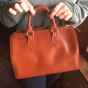 authentic Louis Vuitton Tote bag Speedy 25